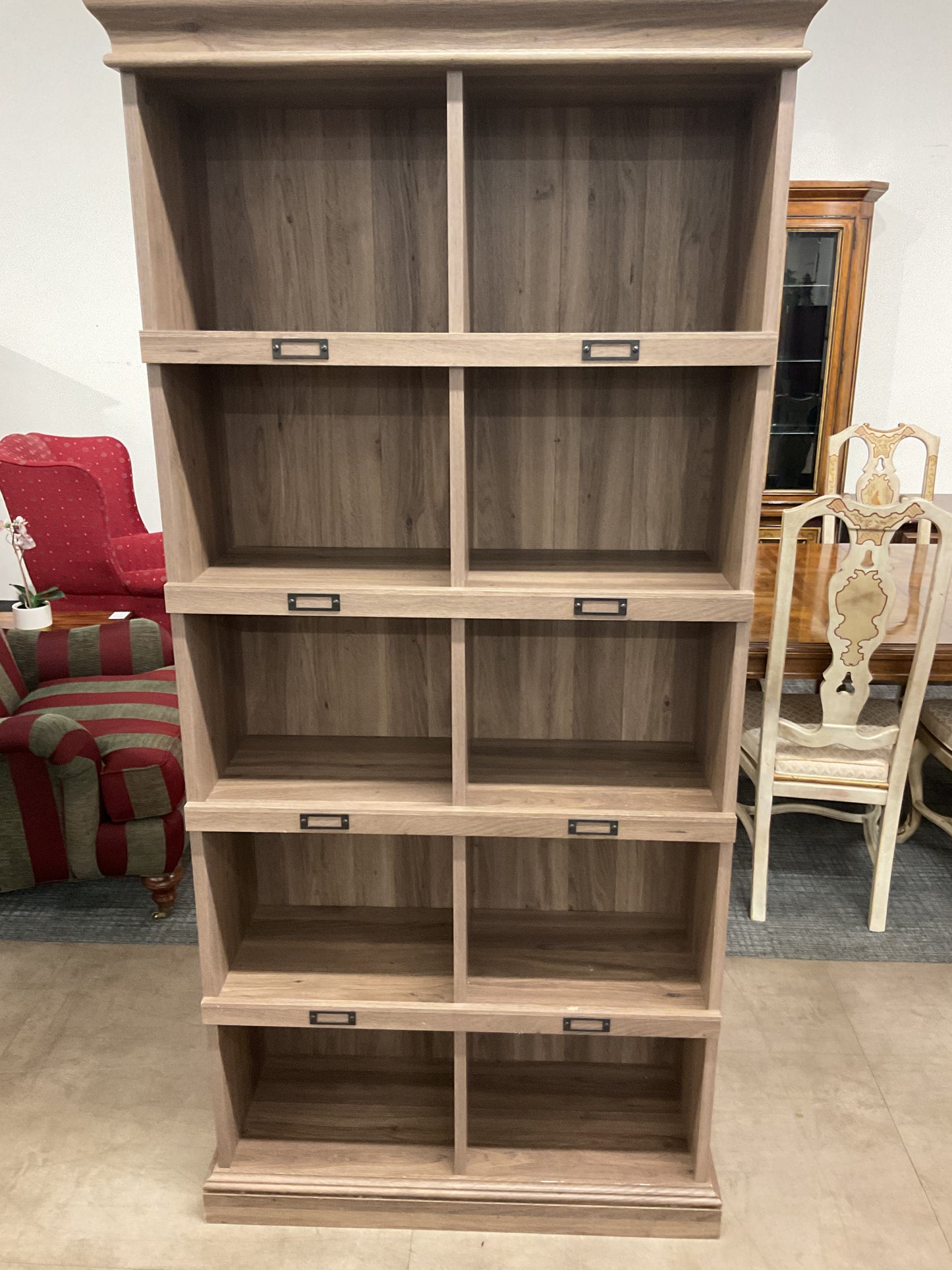 Tall Bookshelf & Storage