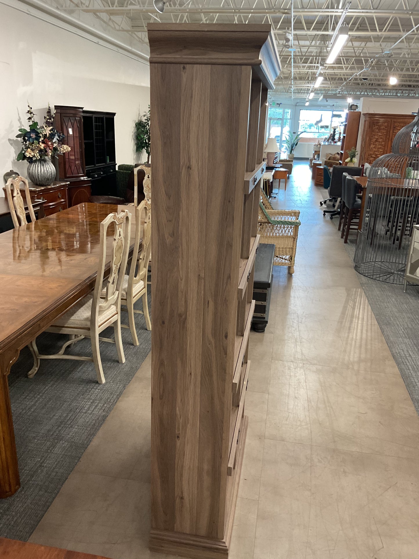 Tall Bookshelf & Storage