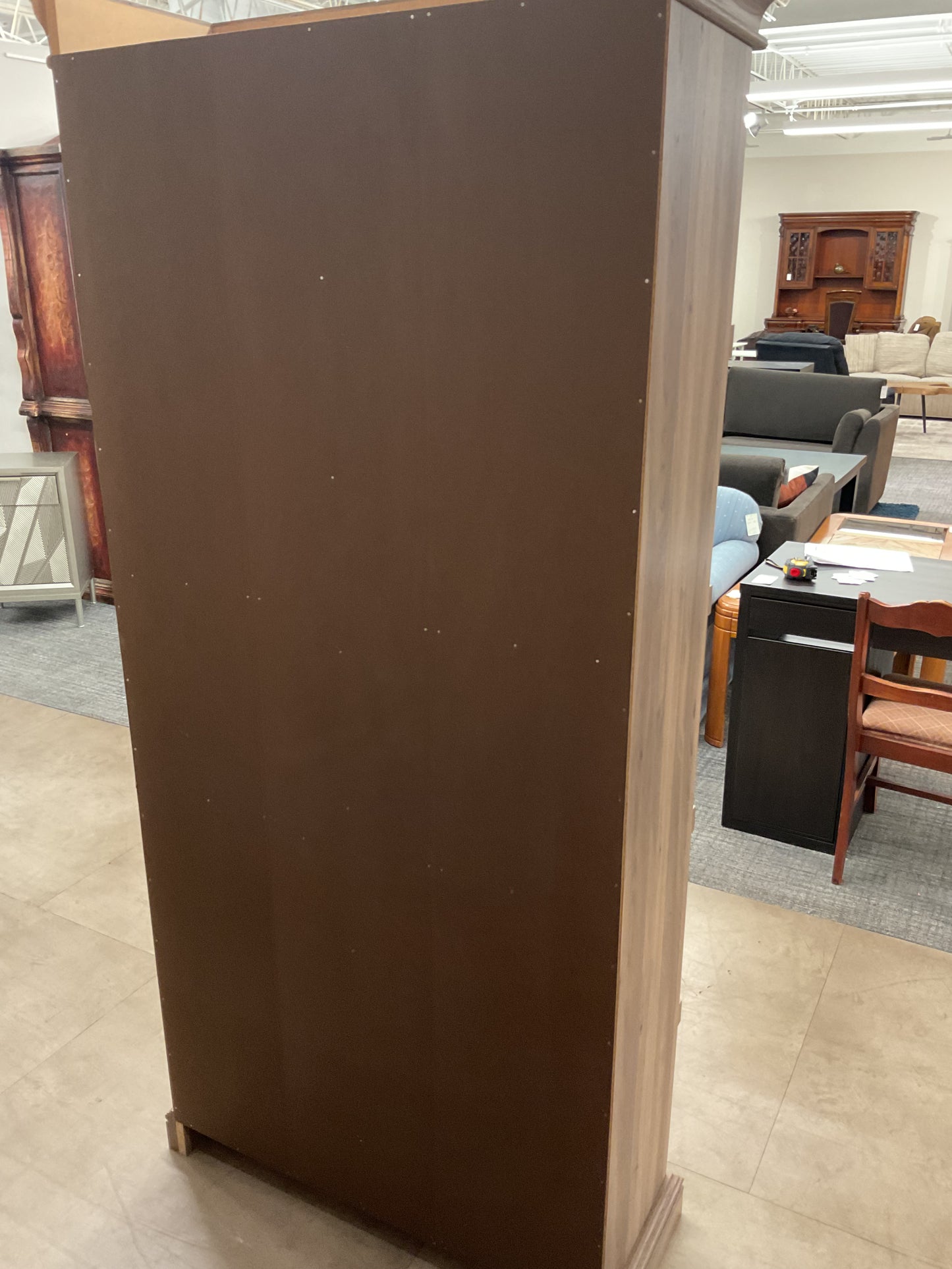 Tall Bookshelf & Storage