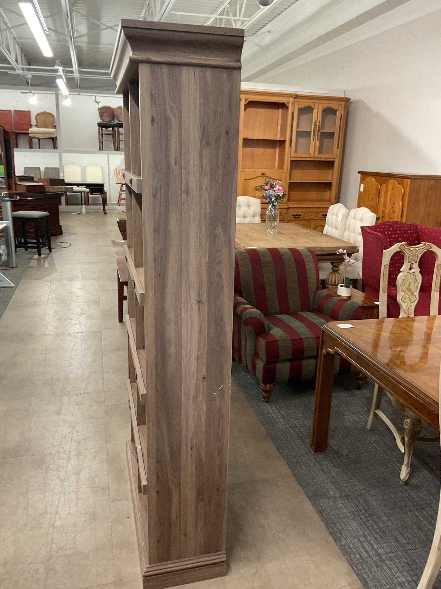Tall Bookshelf & Storage