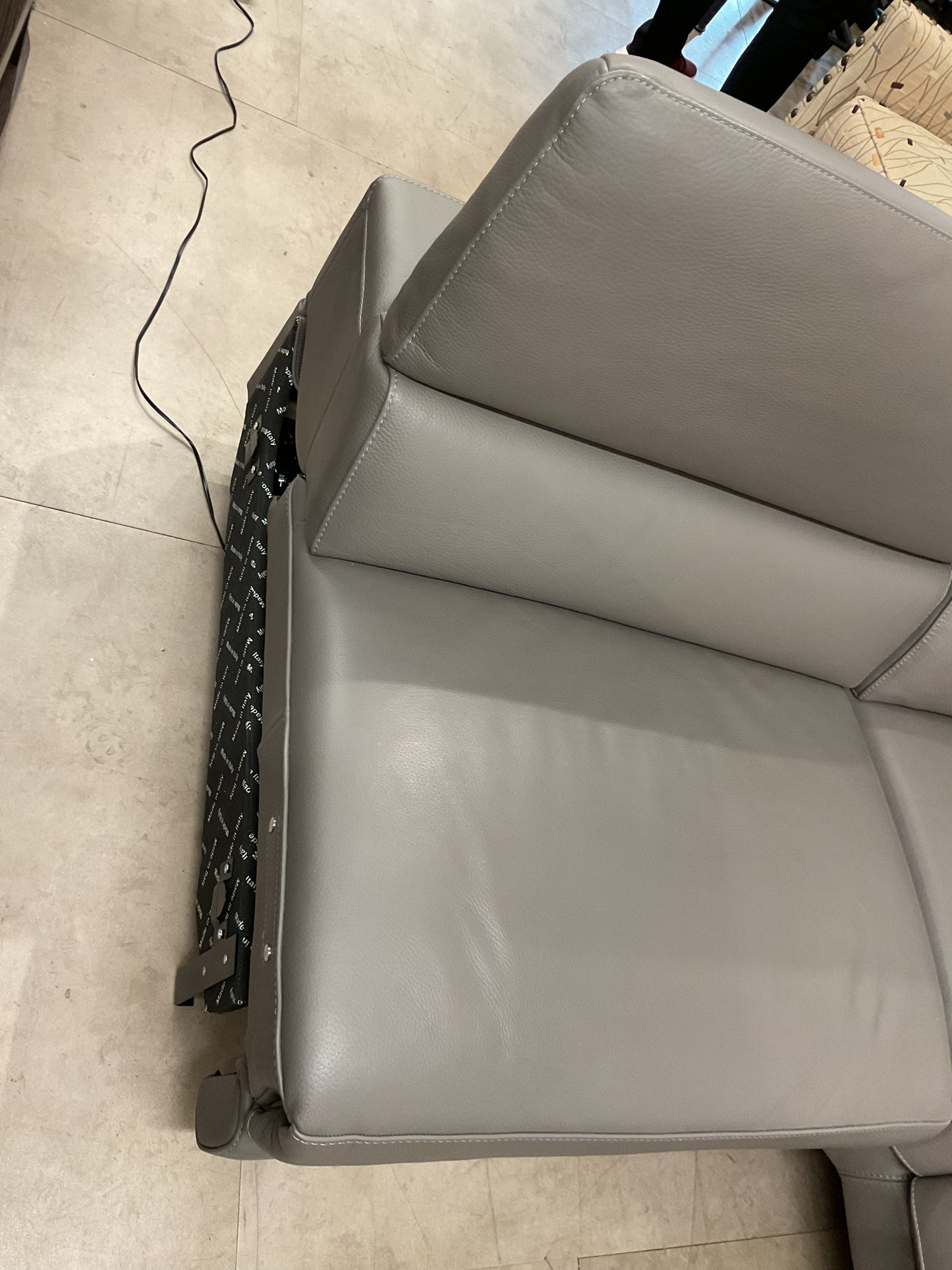 Room & Board Elio Leather (partial) Sectional