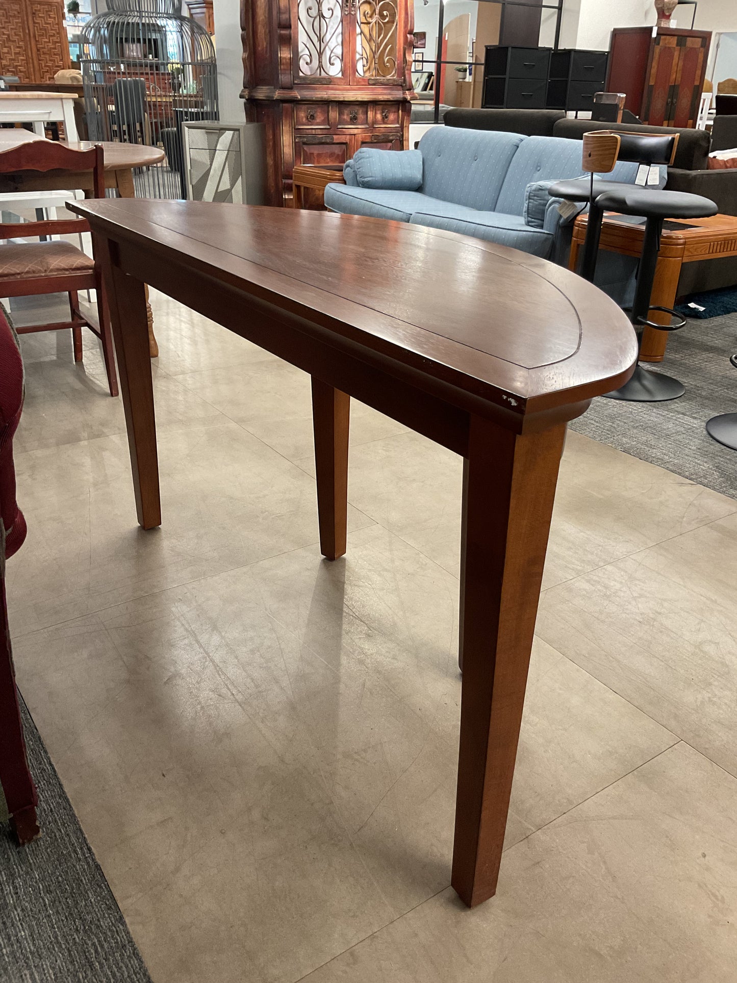 Cut Off Entry Table