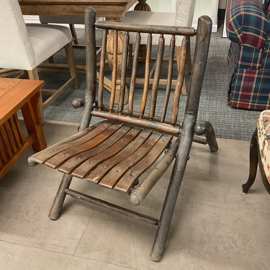 Folding Cabin Chair