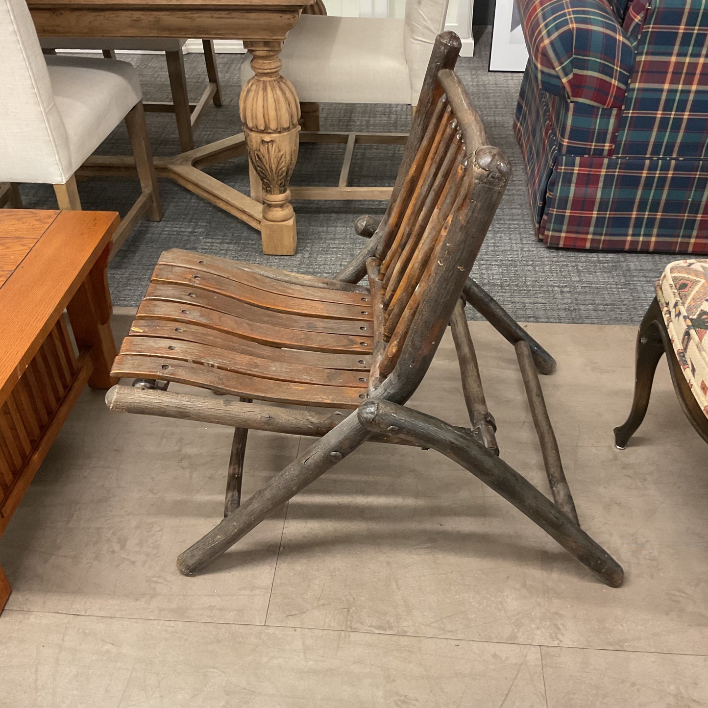 Folding Cabin Chair