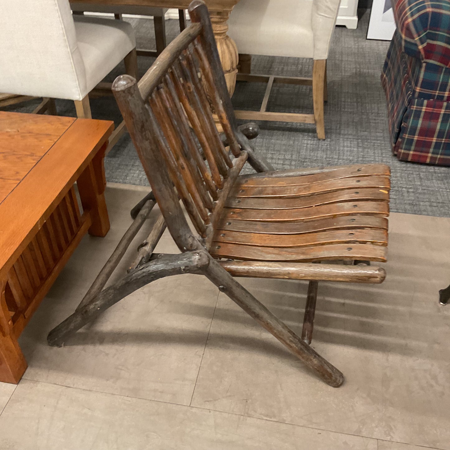Folding Cabin Chair