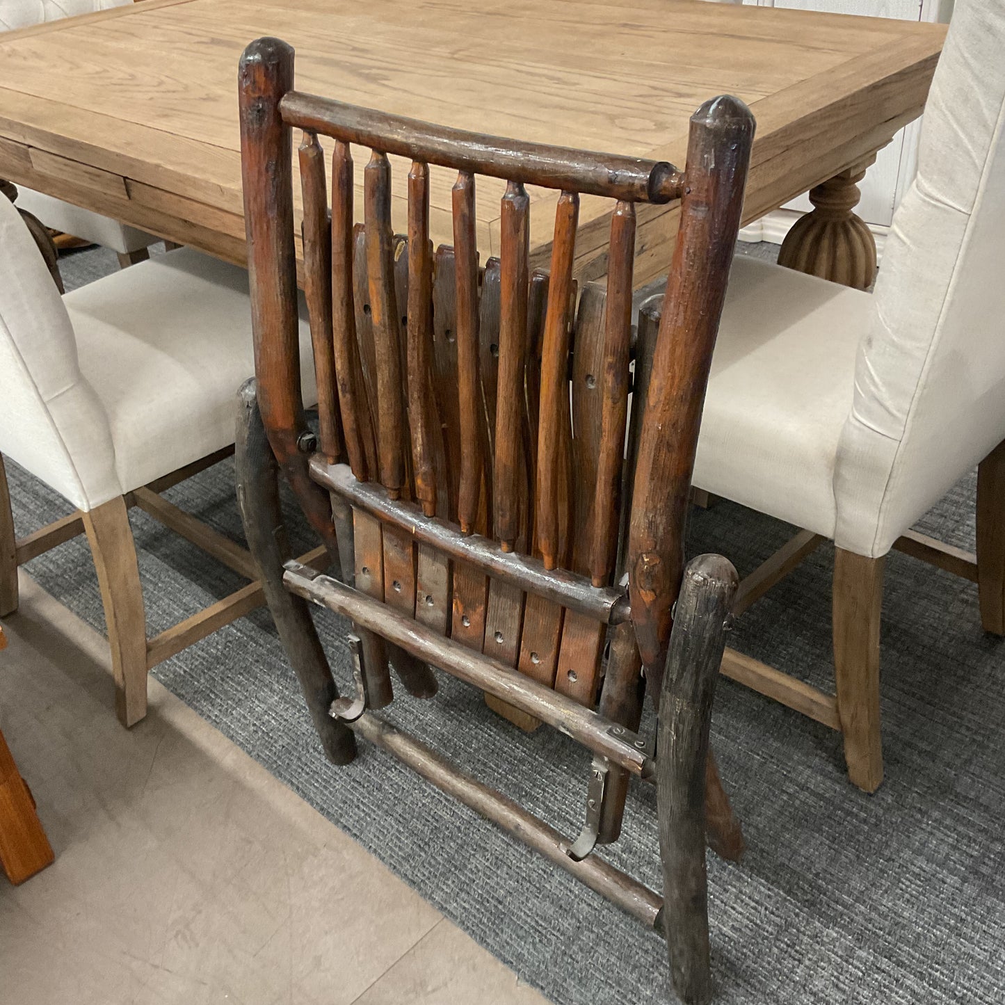 Folding Cabin Chair