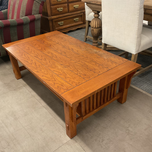 Basic Mission Coffee Table
