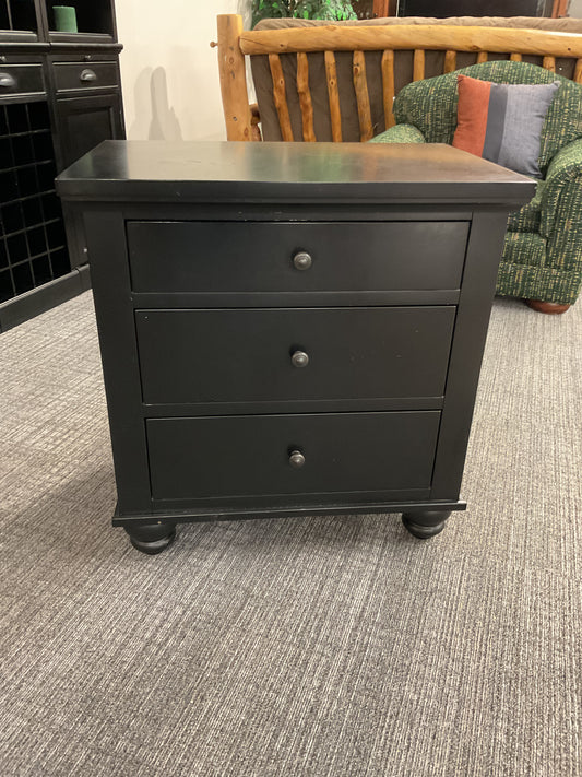 Black Nightstand