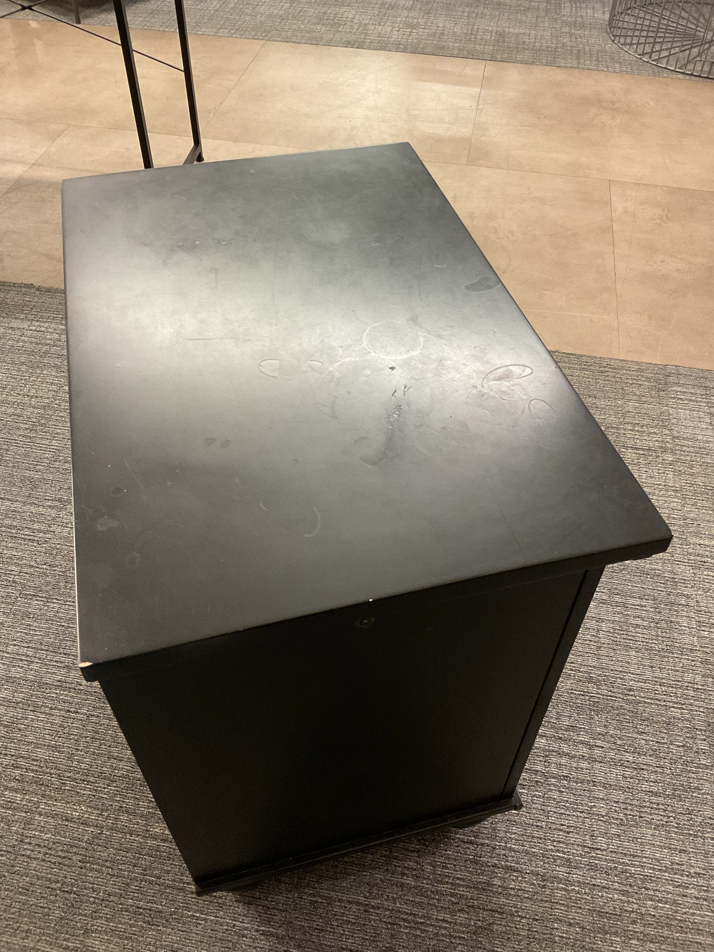 Black Nightstand