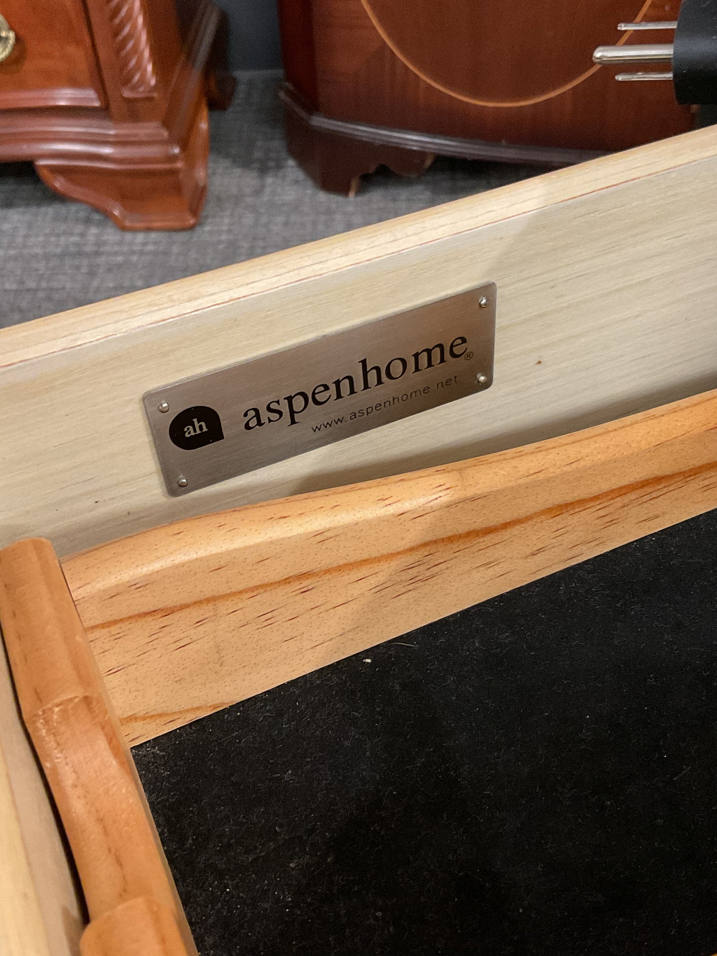 Black Nightstand