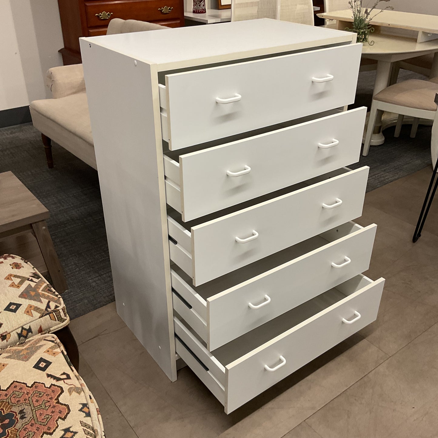 Crafty Tall Dresser