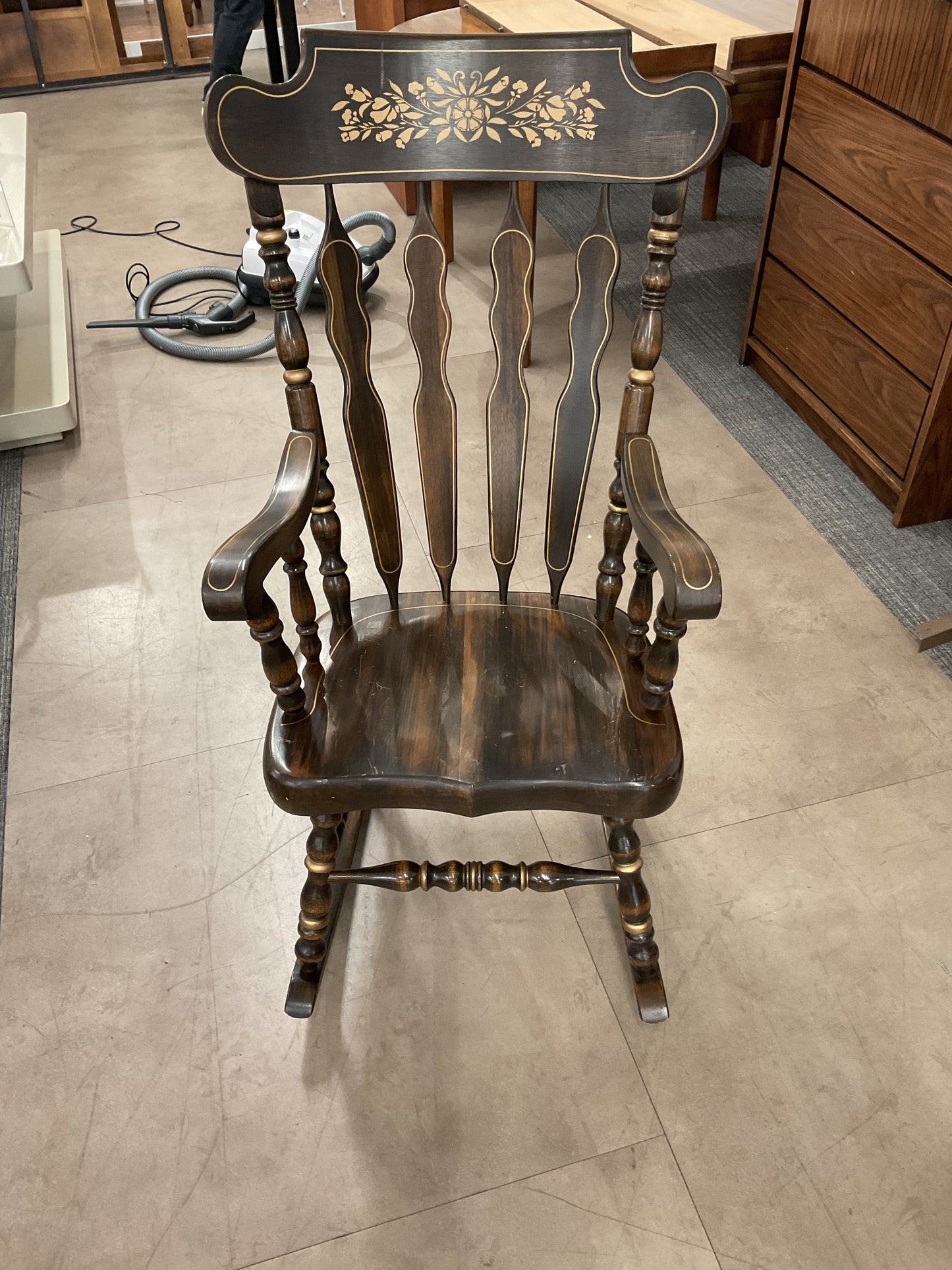 Virginia’s Nichols & Stone Rocking Chair
