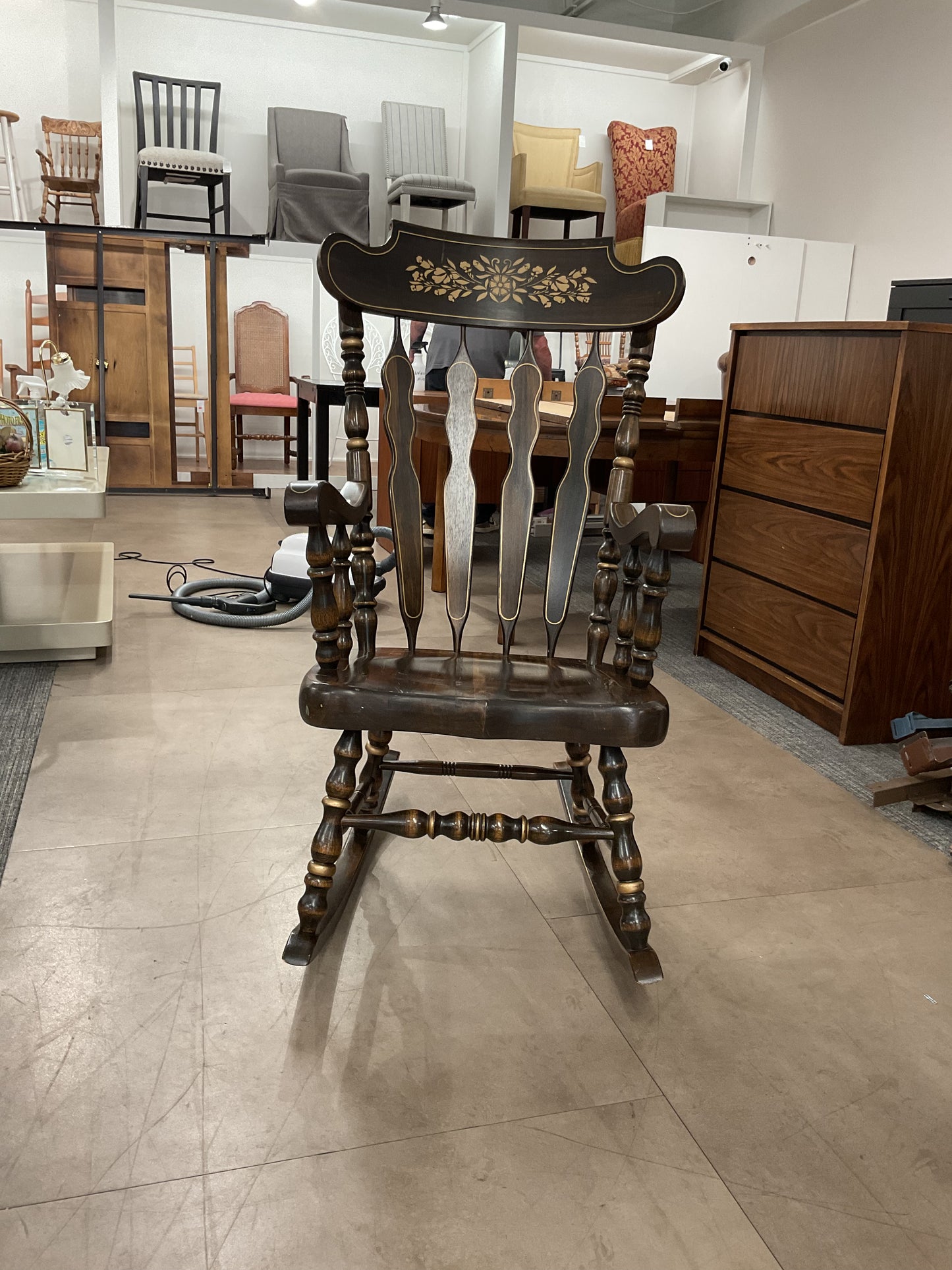 Virginia’s Nichols & Stone Rocking Chair