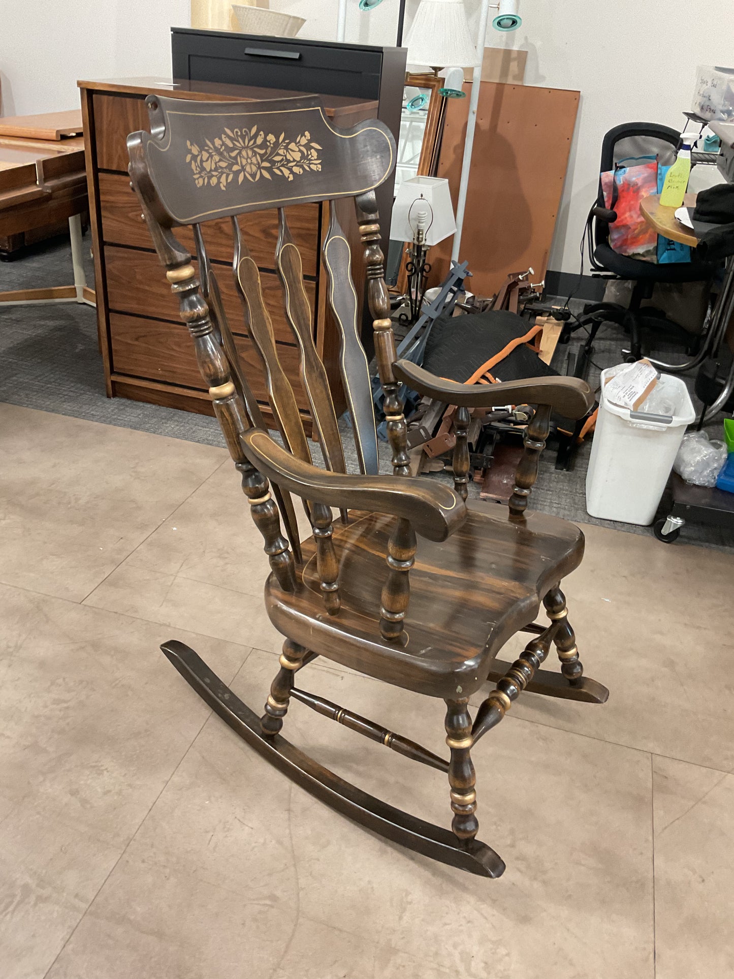 Virginia’s Nichols & Stone Rocking Chair