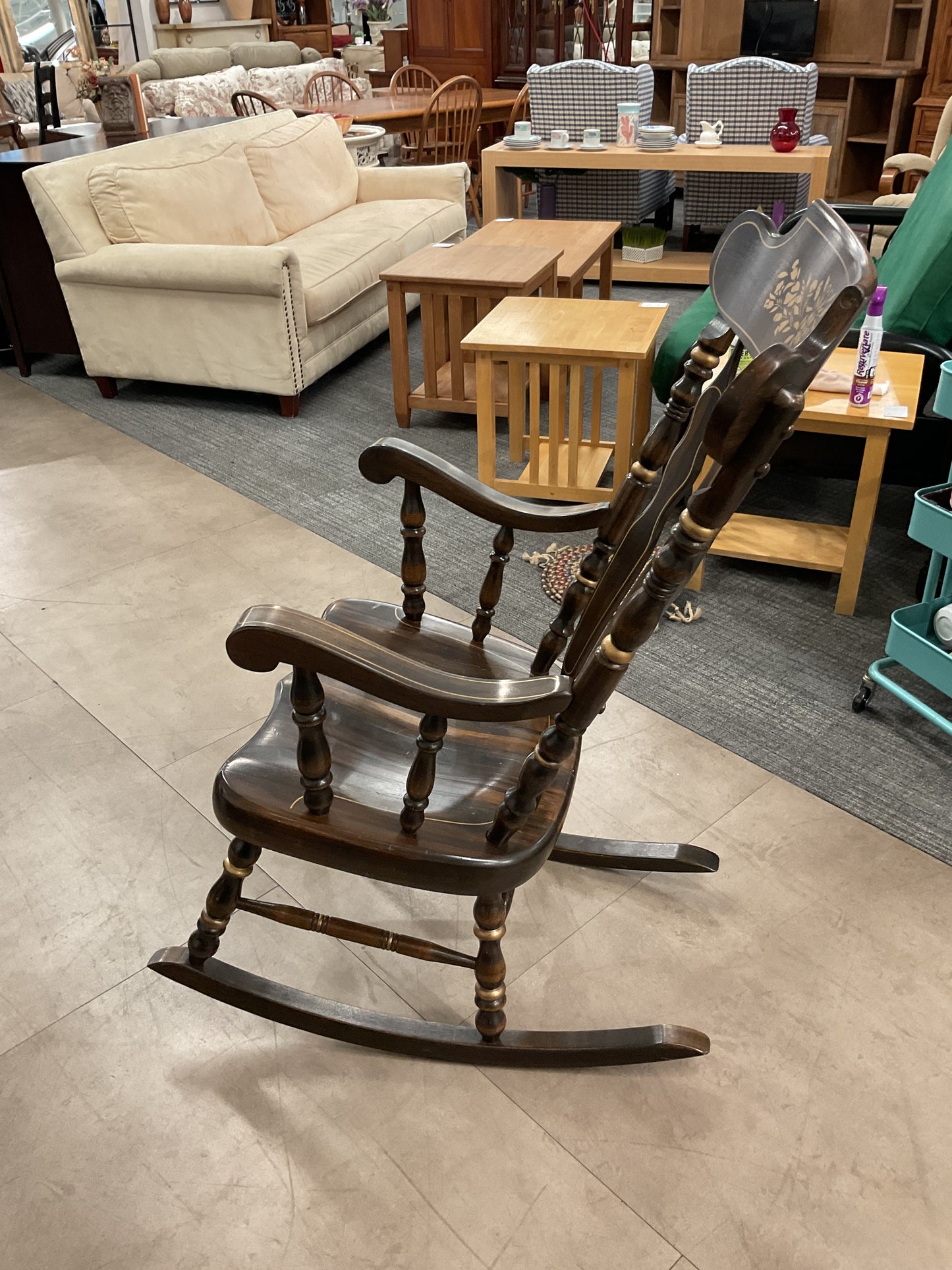 Virginia’s Nichols & Stone Rocking Chair