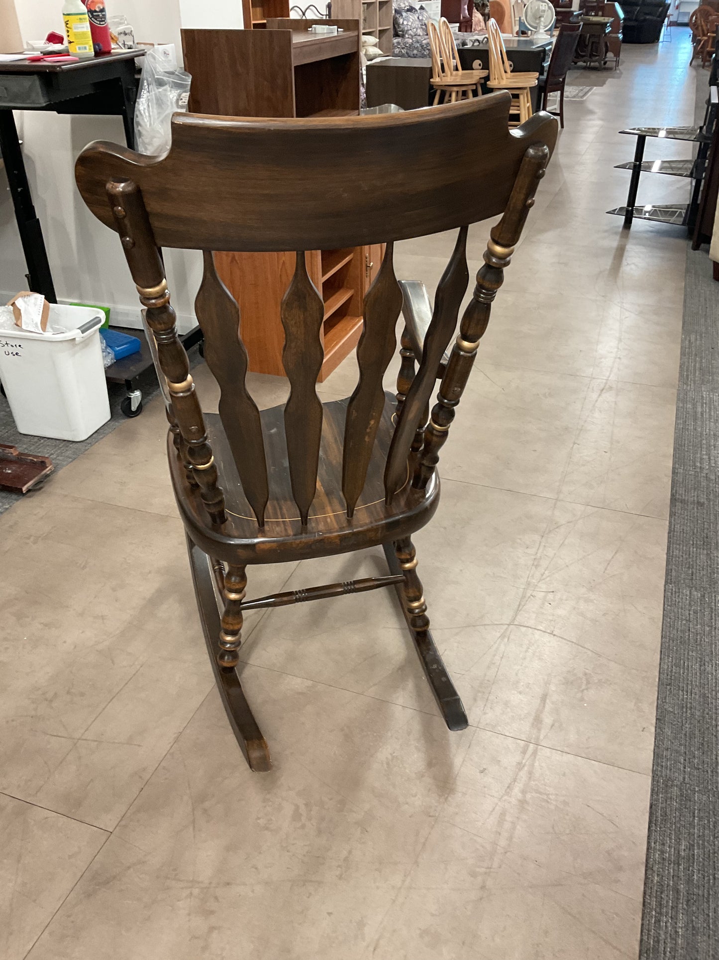 Virginia’s Nichols & Stone Rocking Chair