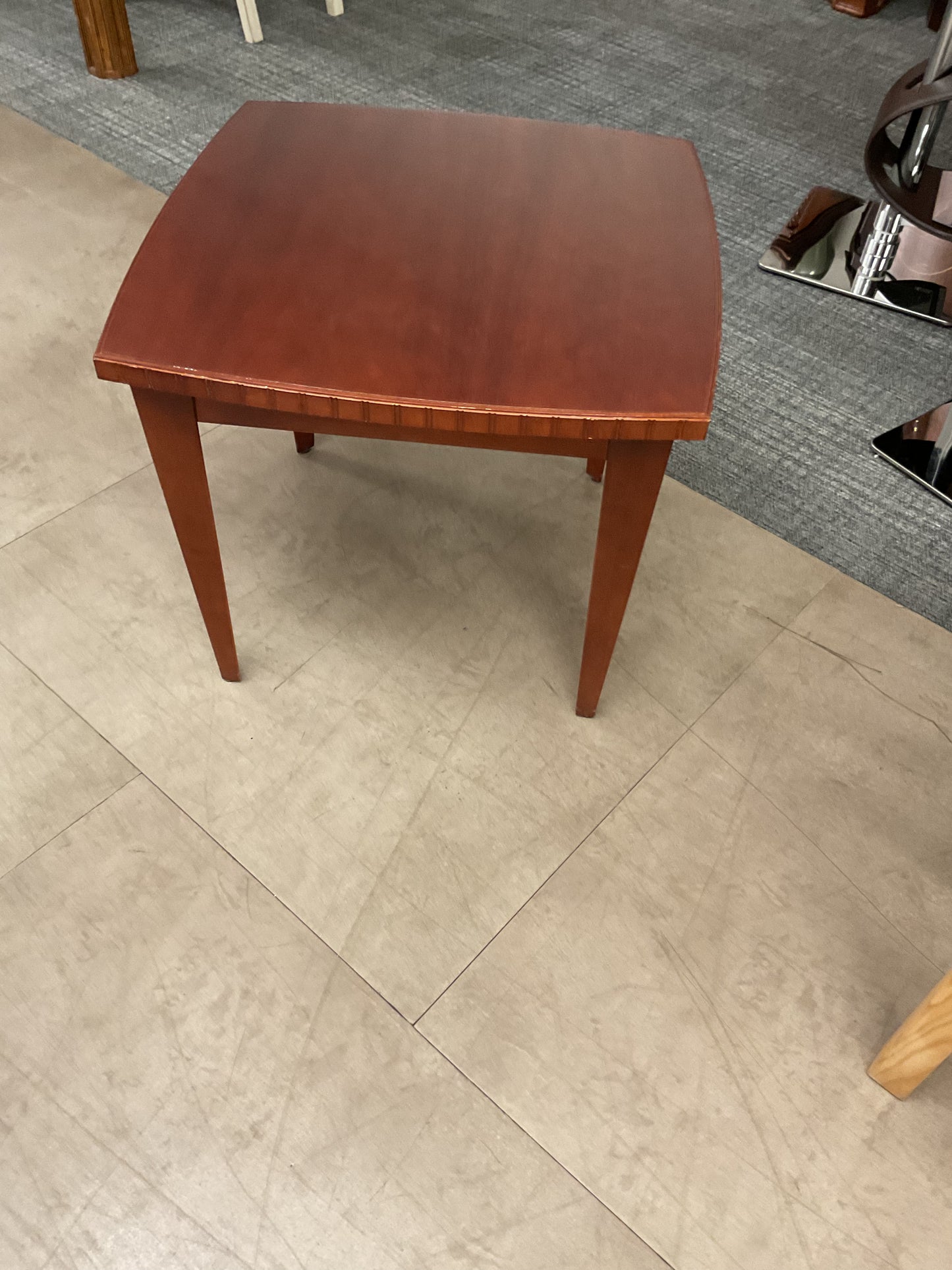 4 by 4 end table