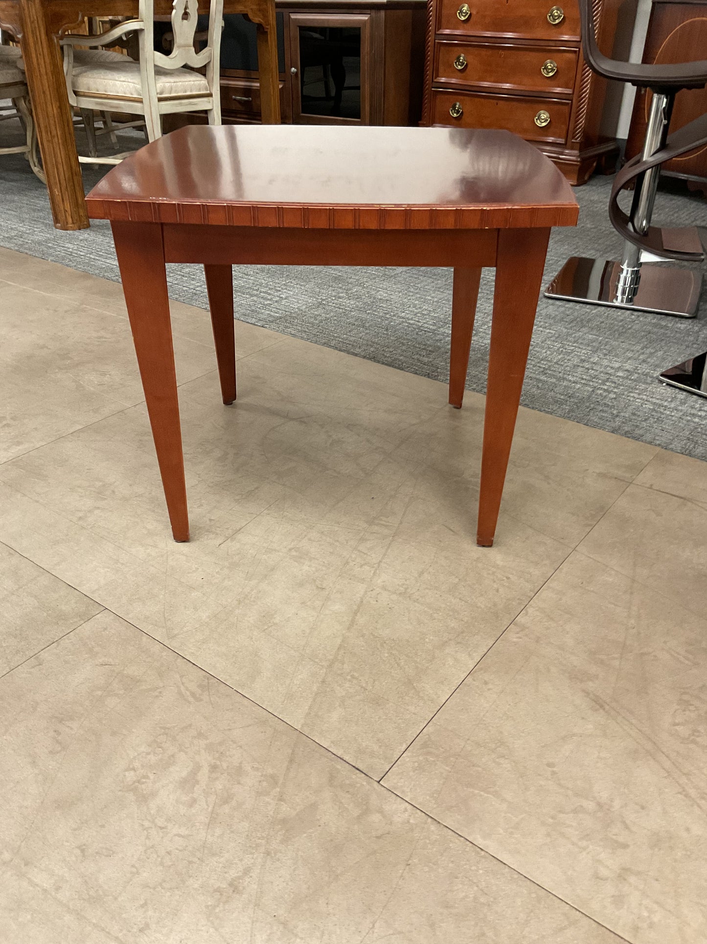 4 by 4 end table