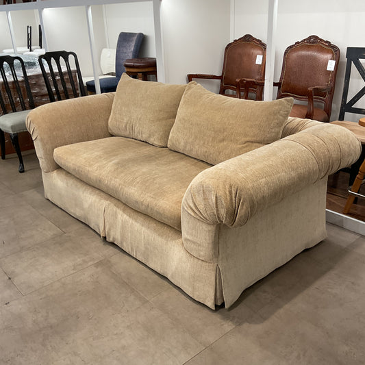 Tan Lump Sofa