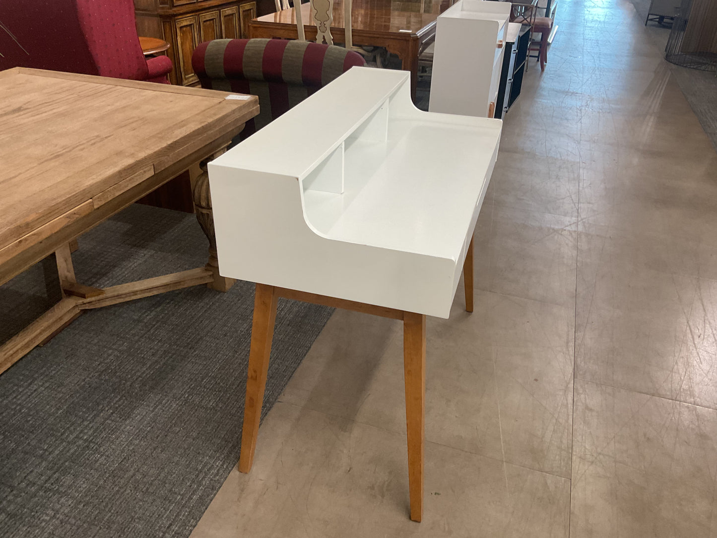 Modern Desk Hutch