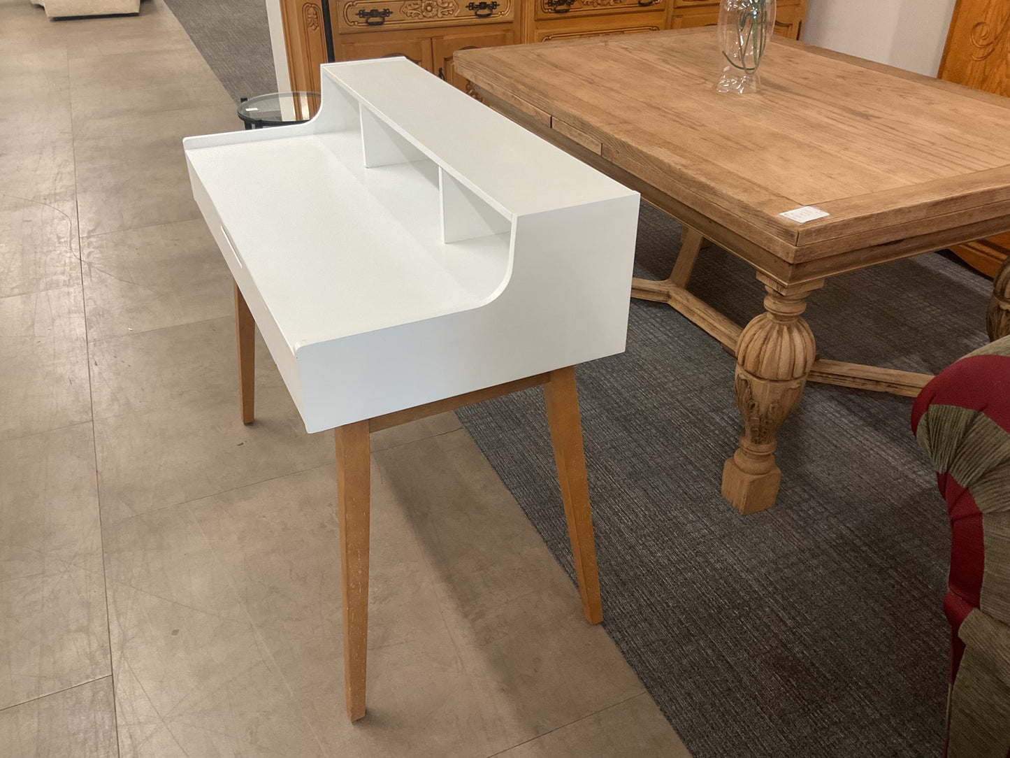 Modern Desk Hutch