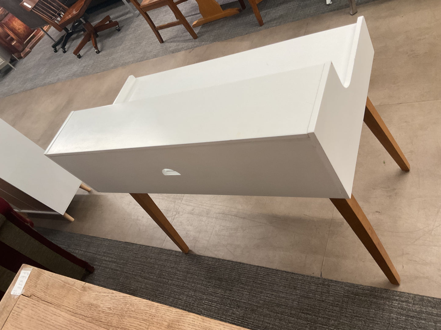 Modern Desk Hutch