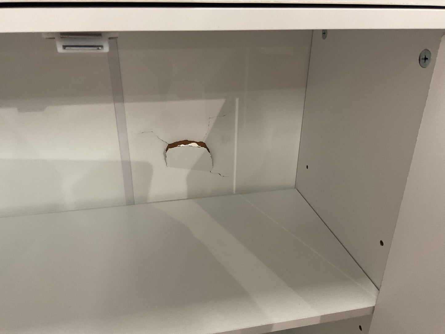 White Storage Cabinet