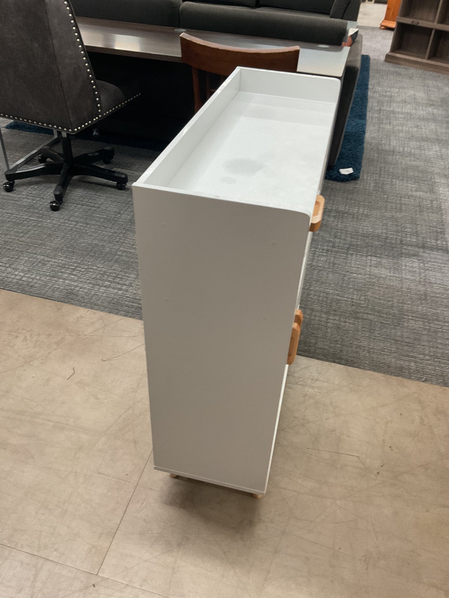 White Storage Cabinet