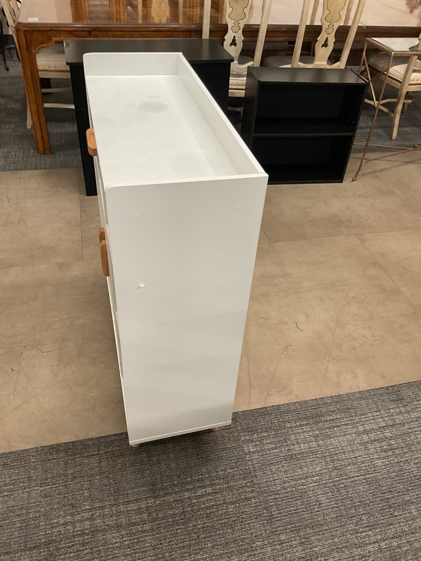 White Storage Cabinet