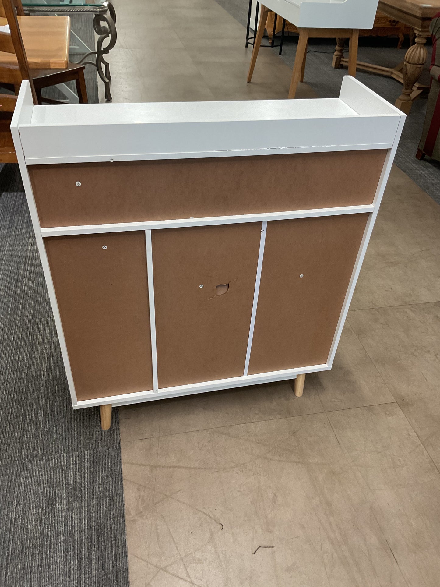 White Storage Cabinet