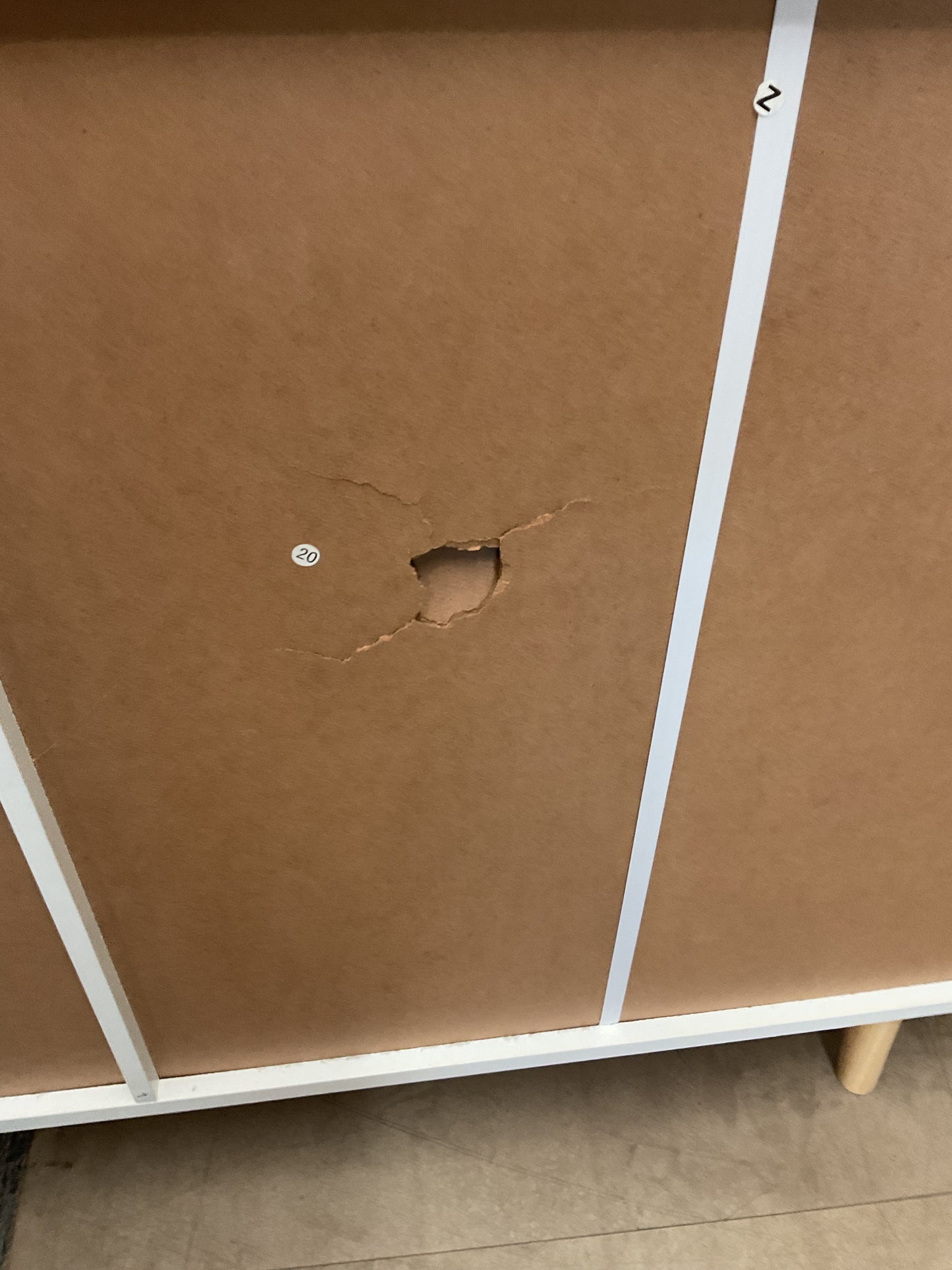 White Storage Cabinet