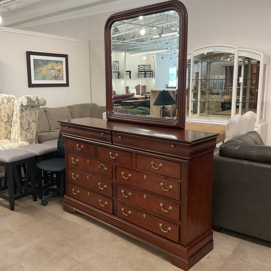 Lucky Cherry Vanity Dresser