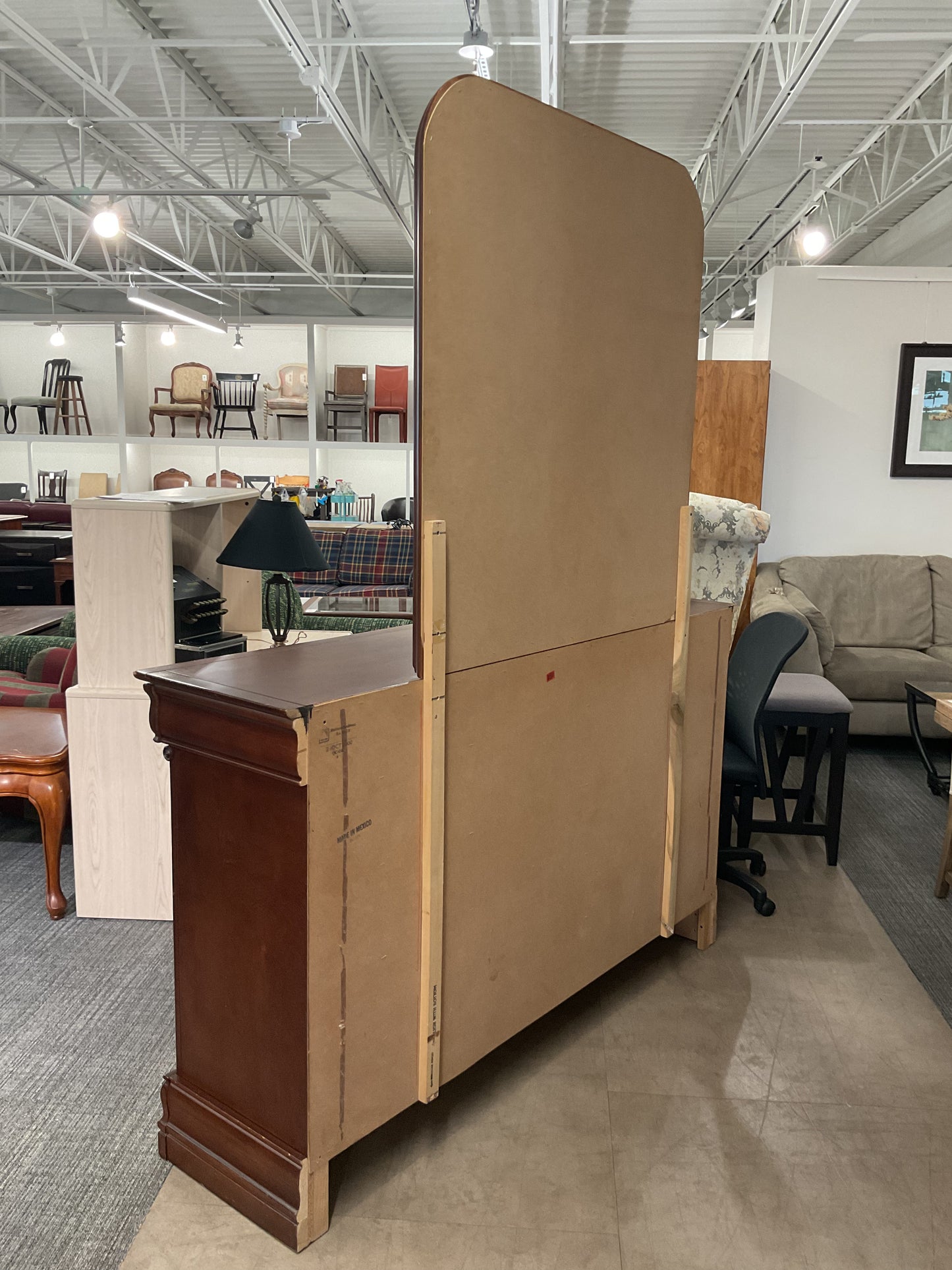 Lucky Cherry Vanity Dresser