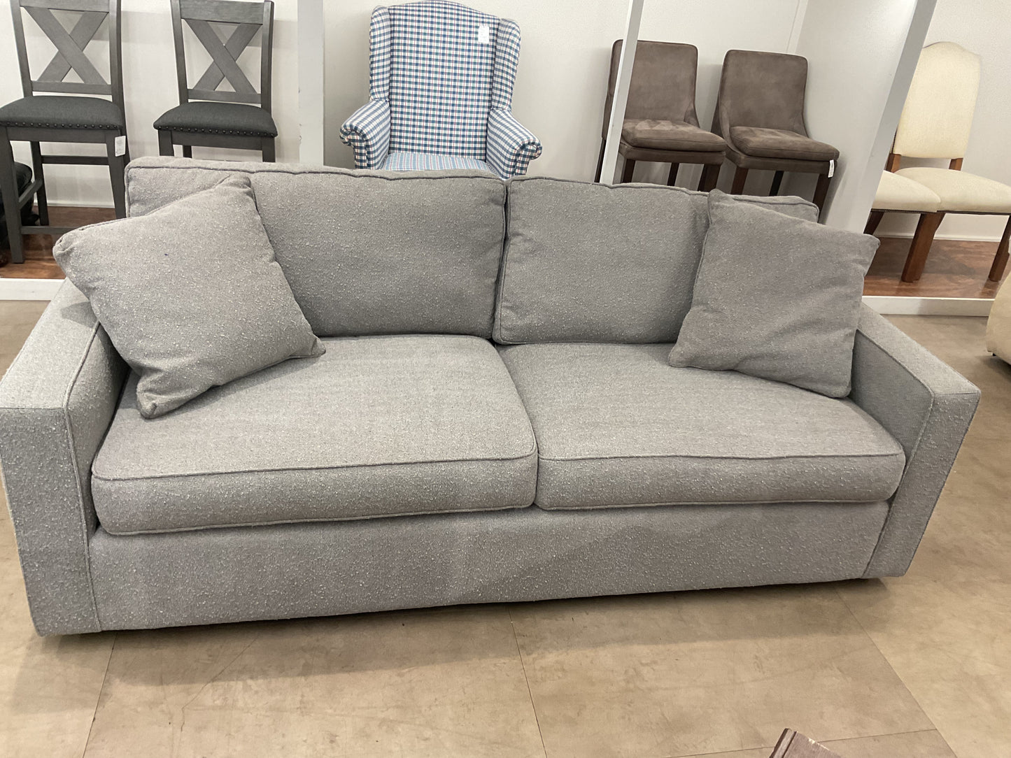 Big Gray Sofa