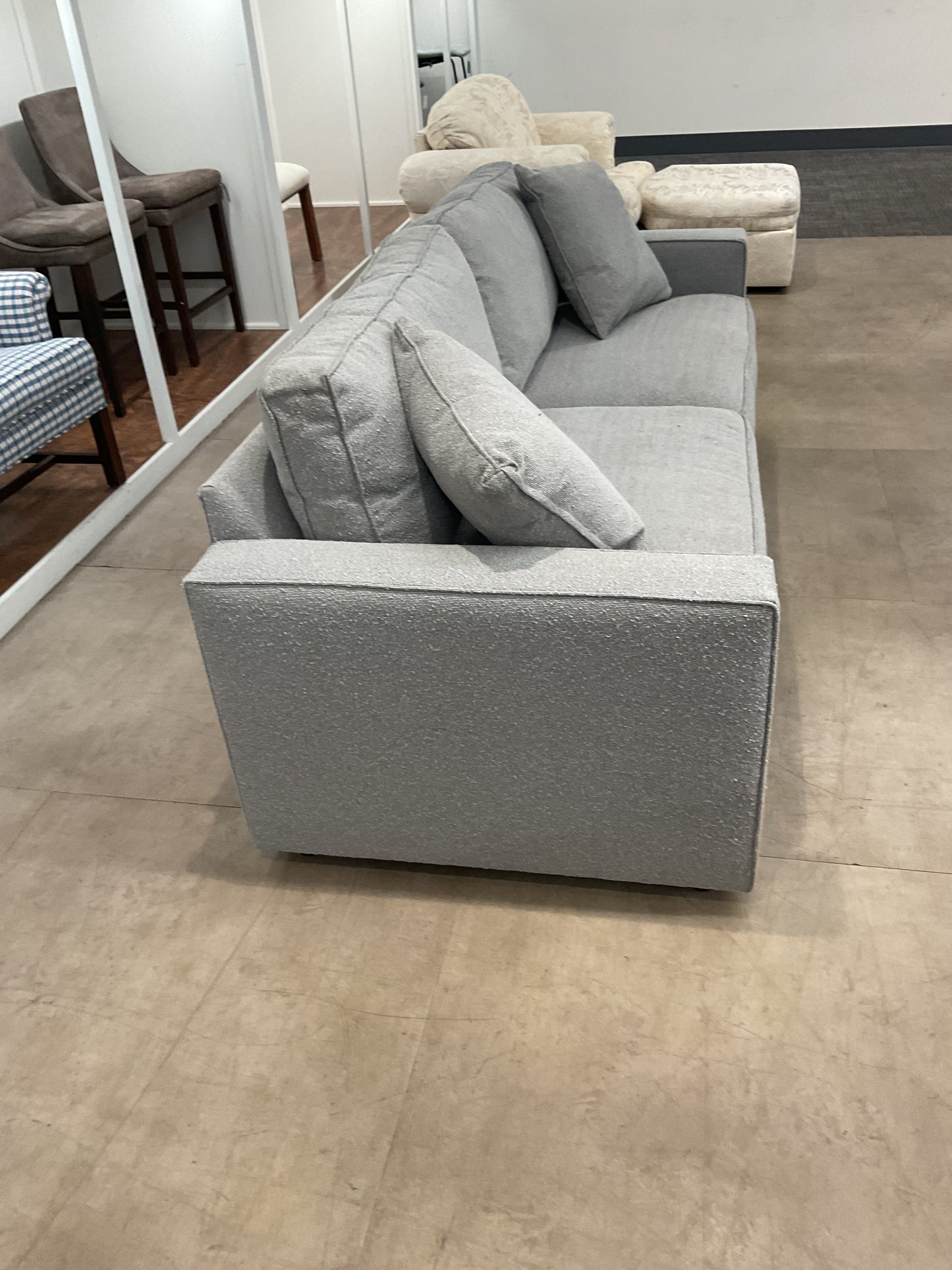 Big Gray Sofa