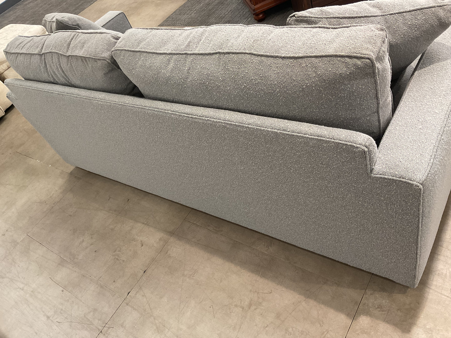 Big Gray Sofa