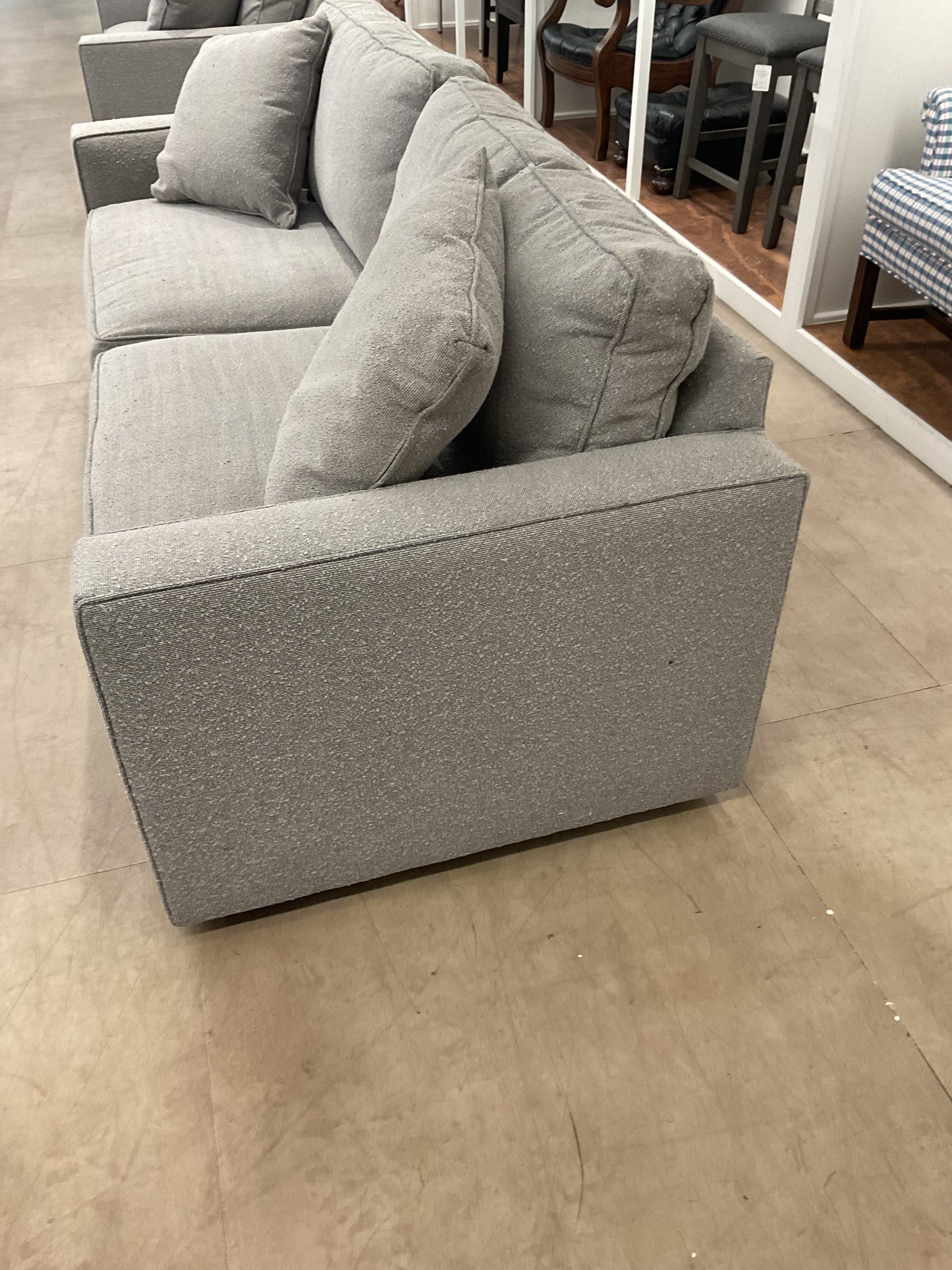 Big Gray Sofa