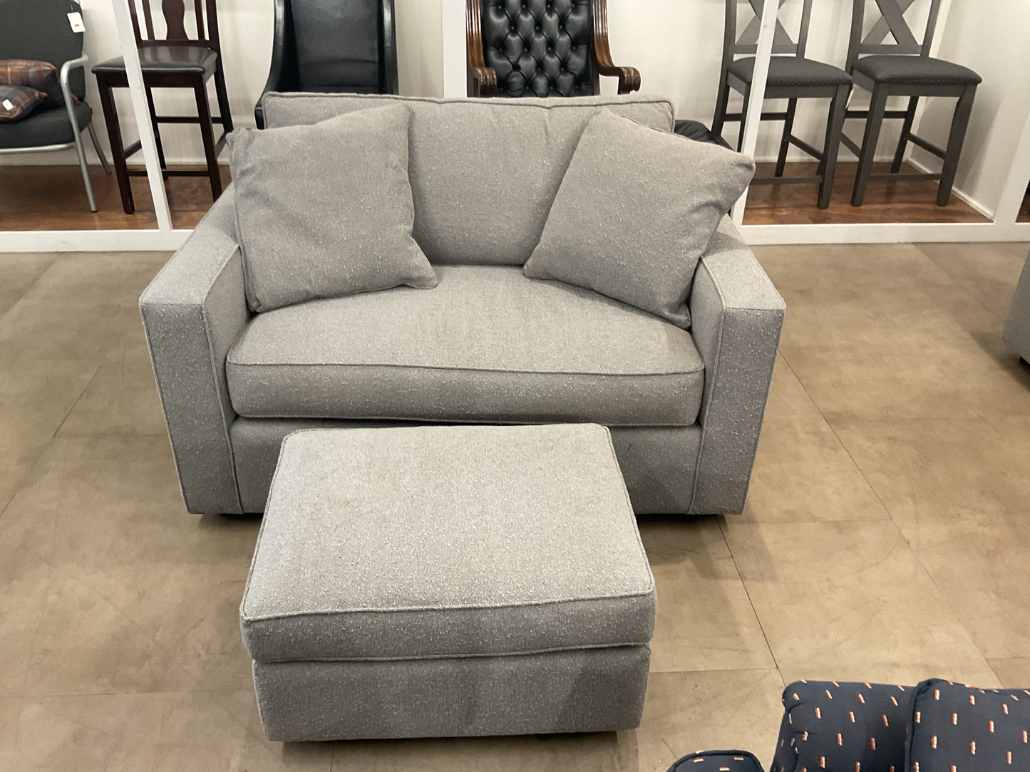 Go Big Chair & Ottoman