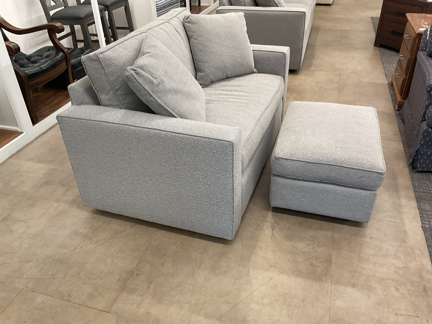 Go Big Chair & Ottoman