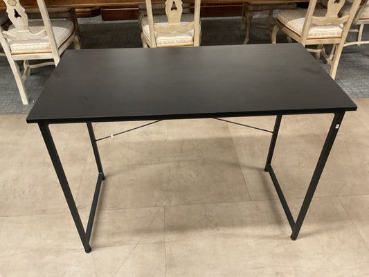 Table Desk W/Metal Frame
