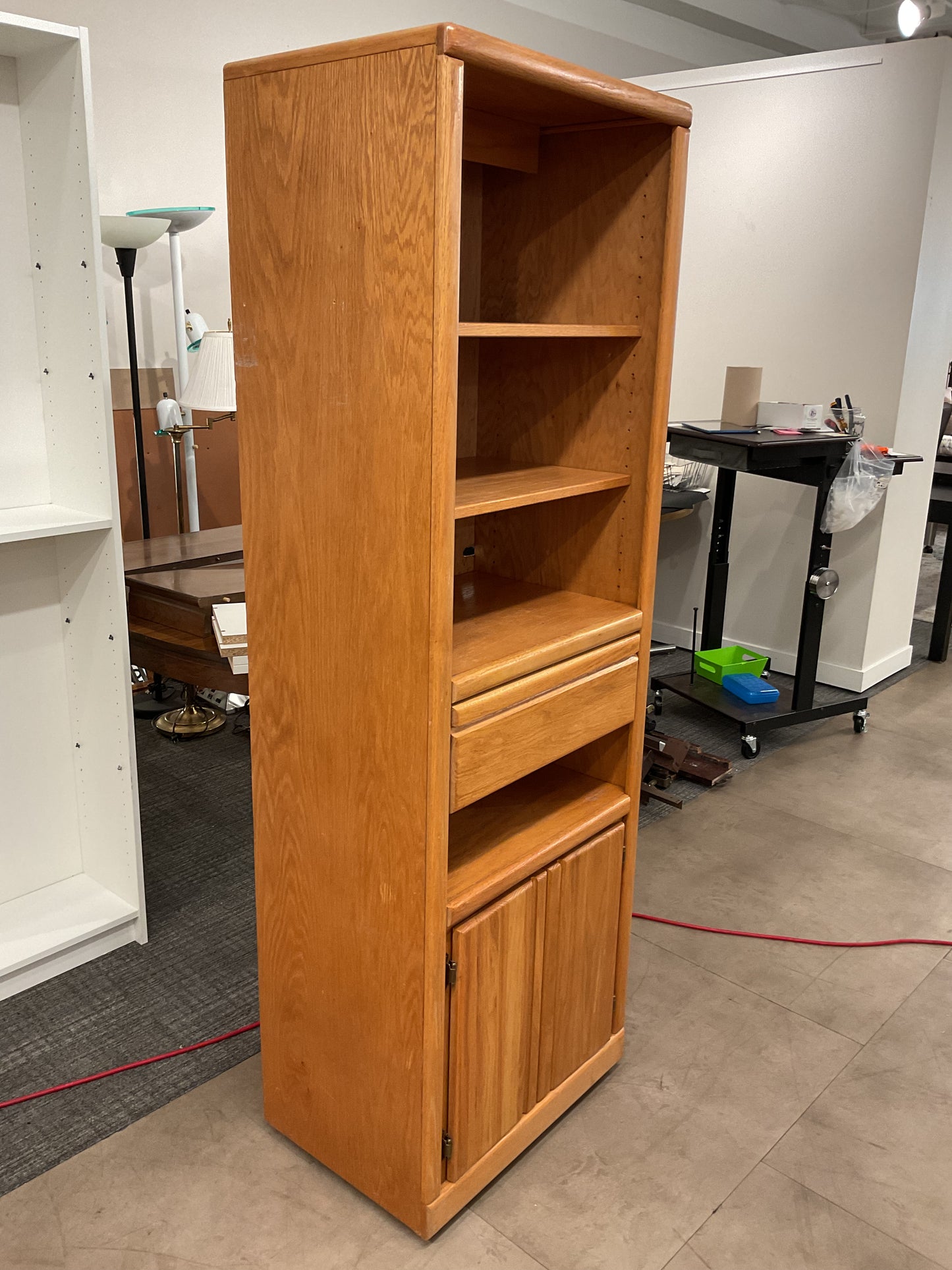 Stuffing Bookcase