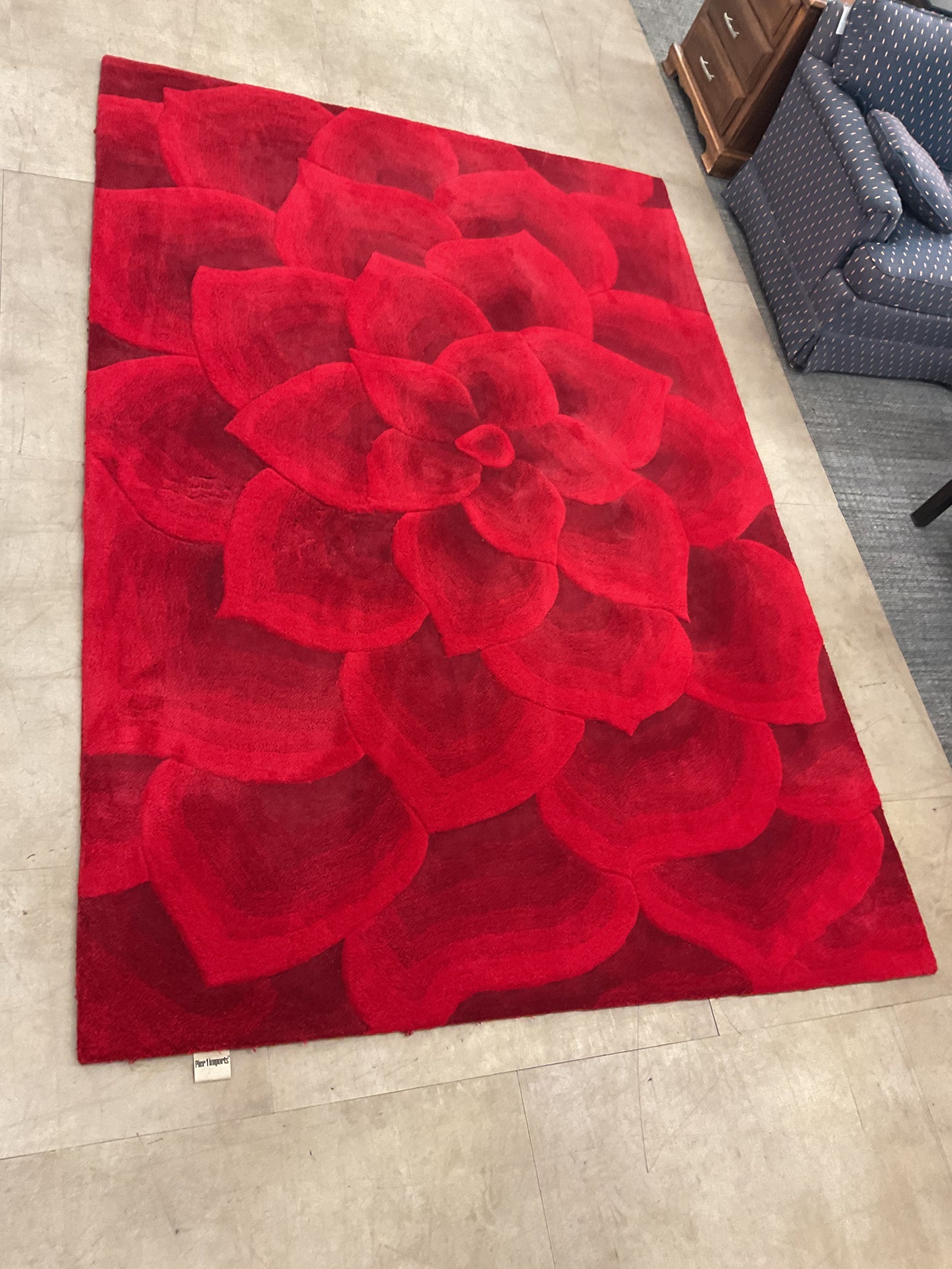 Vibrant Red Rose (F76)