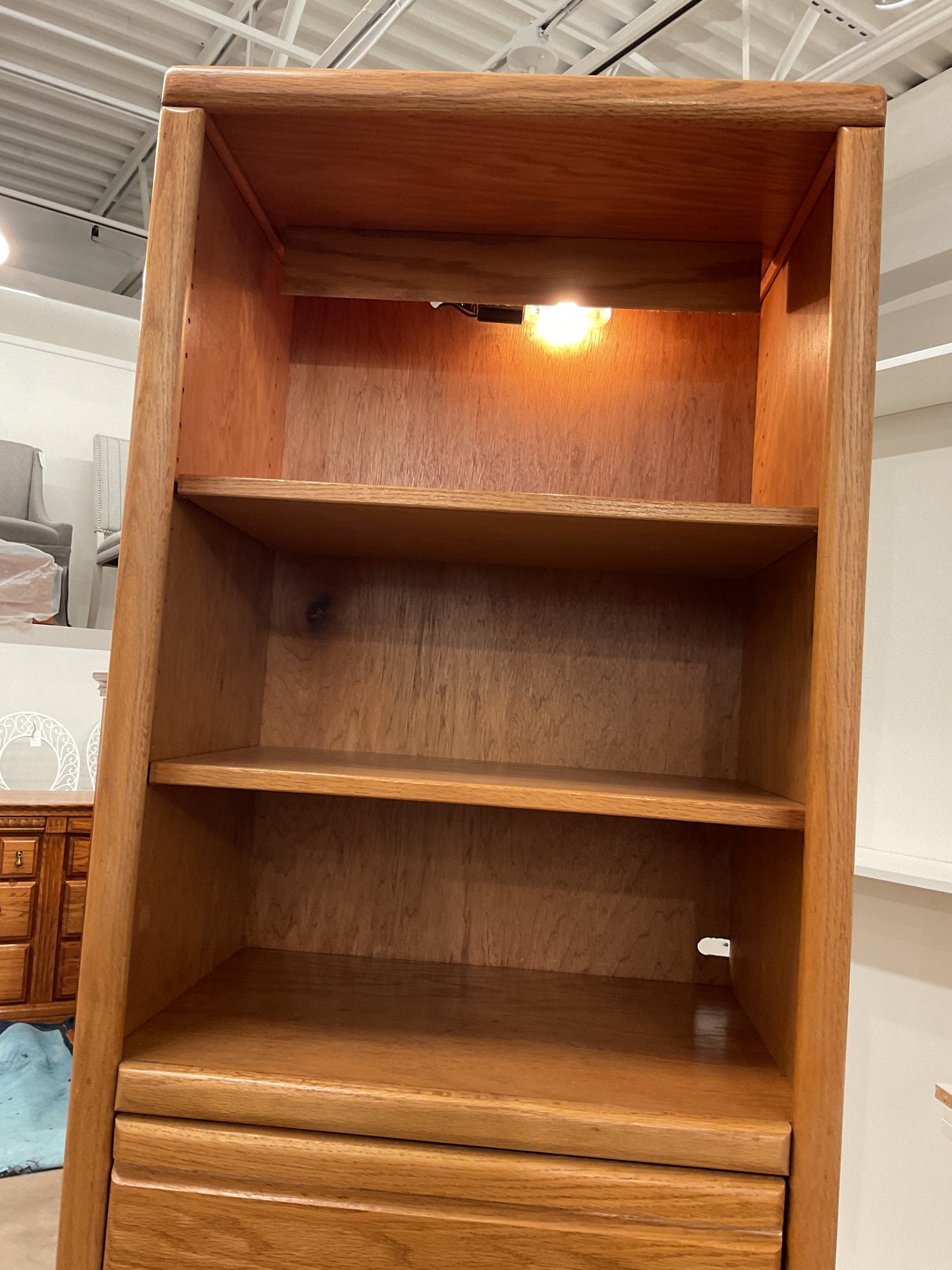 Stuffing Bookcase