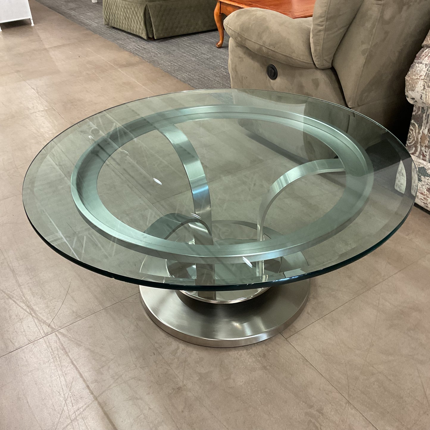 Contemporary Cocktail Table