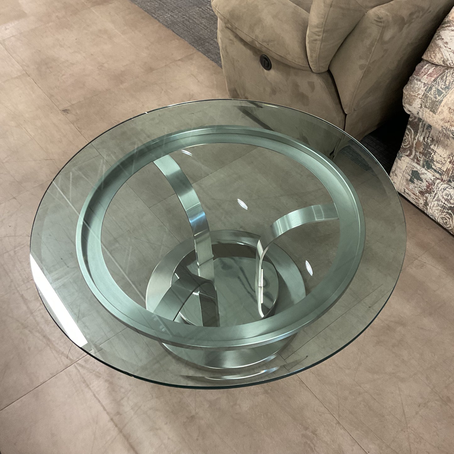 Contemporary Cocktail Table