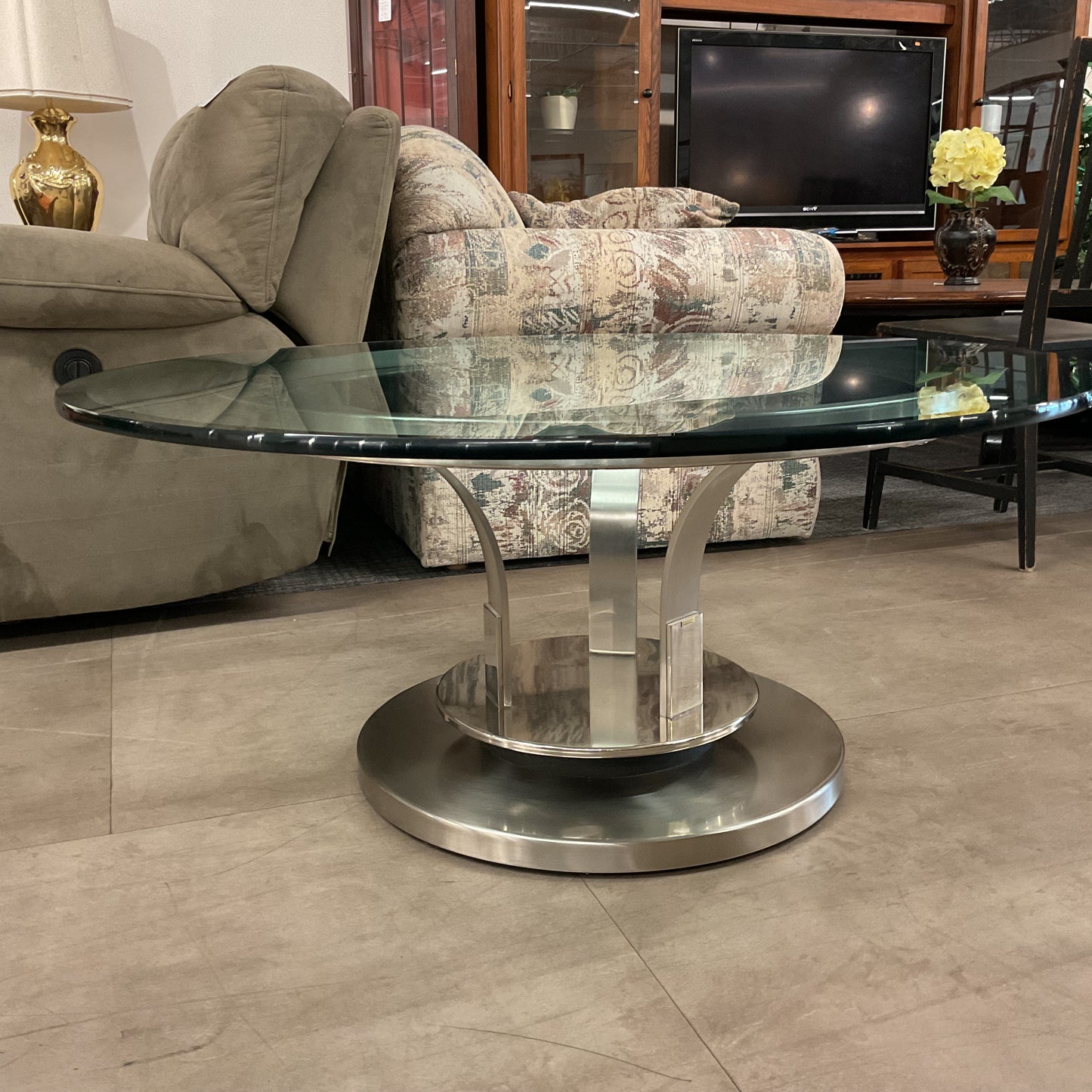 Contemporary Cocktail Table