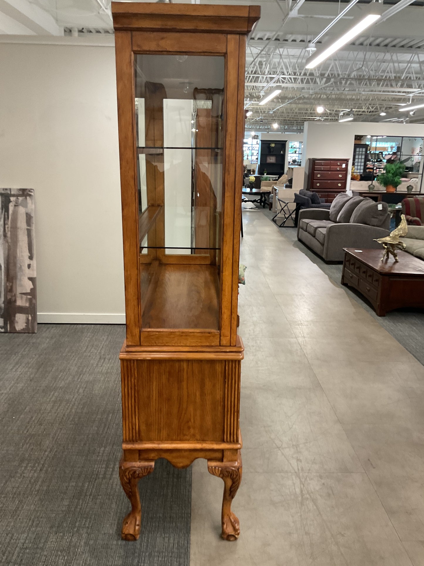 Elegance Display China Hutch