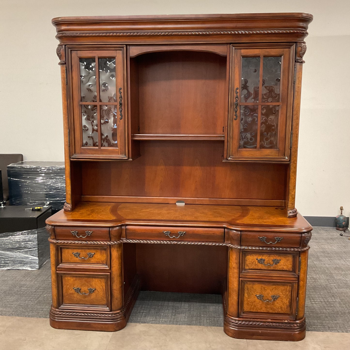 My Name Is Burl Desk