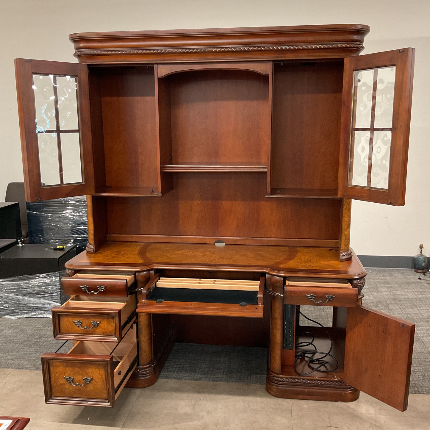 My Name Is Burl Desk