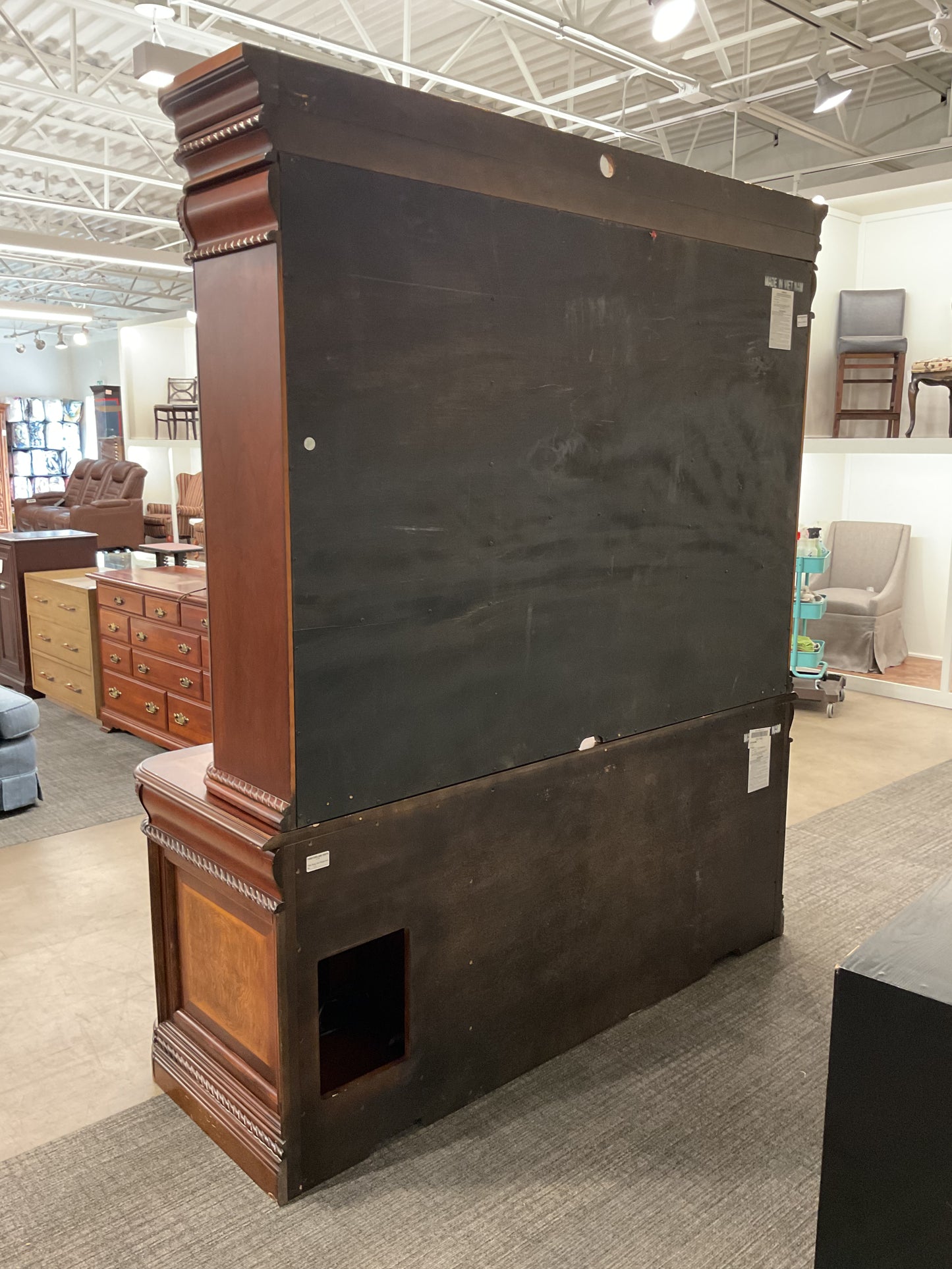 My Name Is Burl Desk